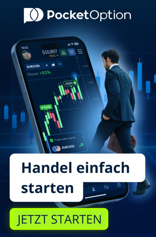 Einführung in Pocket Option Trading Strategien und Tipps